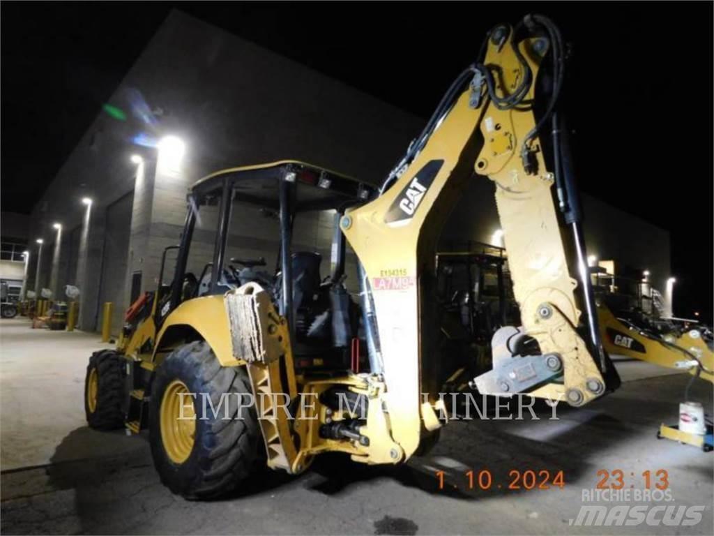 CAT 420F24EOIP Rovokopači