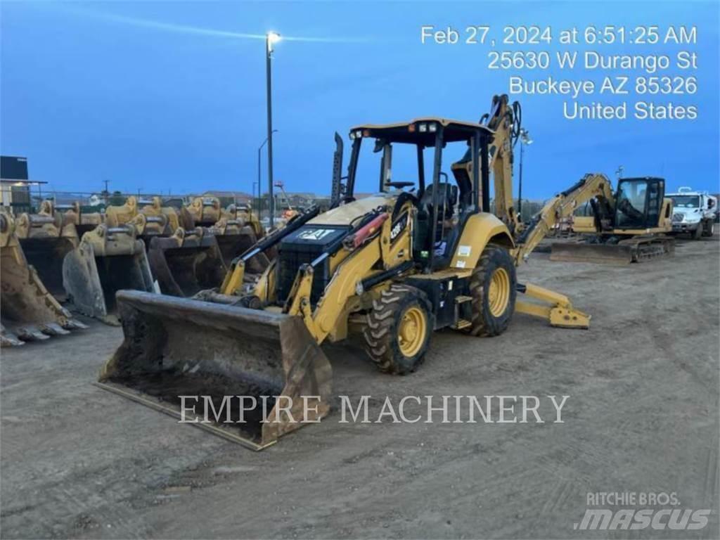 CAT 420F24EOIP Rovokopači