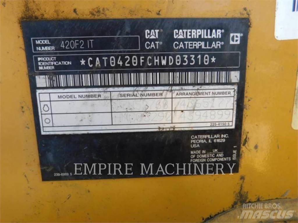CAT 420F24EOIP Rovokopači