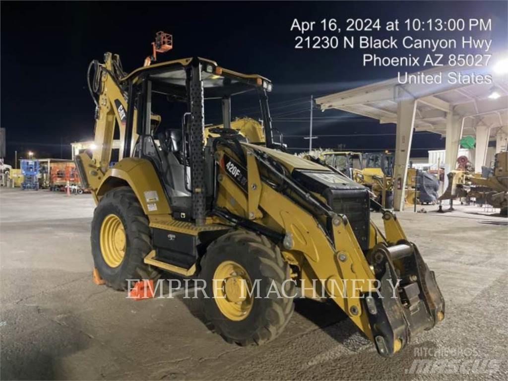 CAT 420F24EOIP Rovokopači