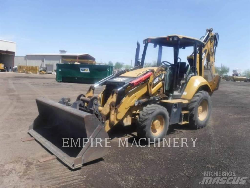 CAT 420F2E4OIP Rovokopači
