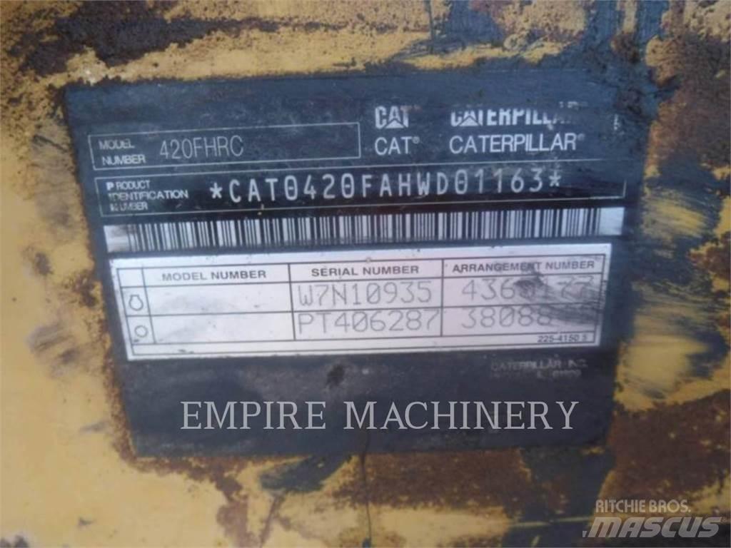 CAT 420F2E4OIP Rovokopači