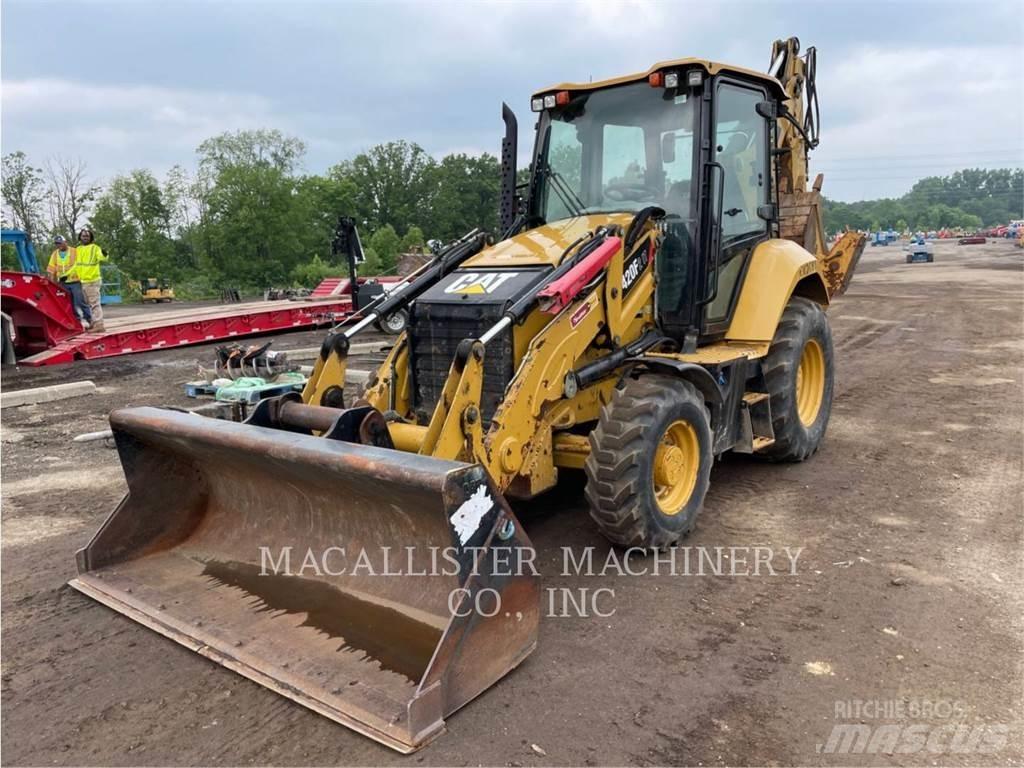 CAT 420F2IT Rovokopači