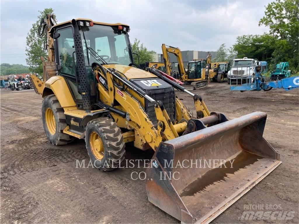 CAT 420F2IT Rovokopači
