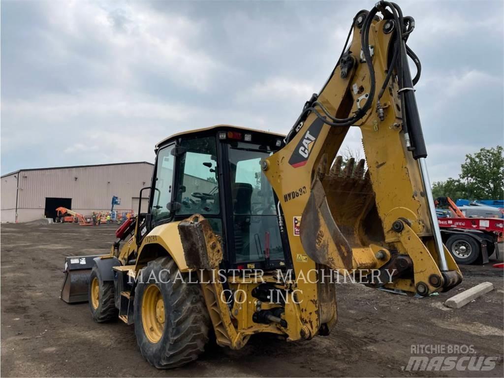 CAT 420F2IT Rovokopači