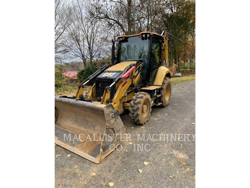 CAT 420F2IT Rovokopači