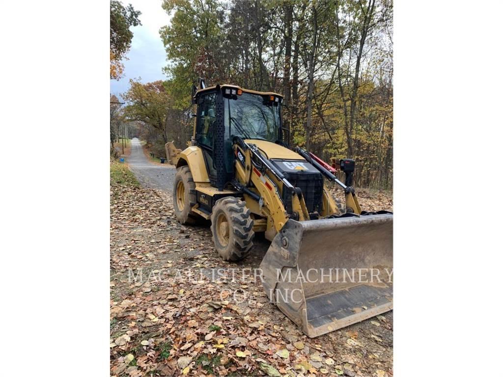 CAT 420F2IT Rovokopači