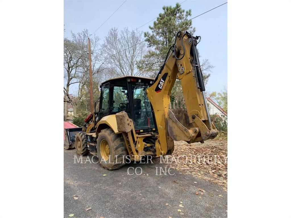 CAT 420F2IT Rovokopači