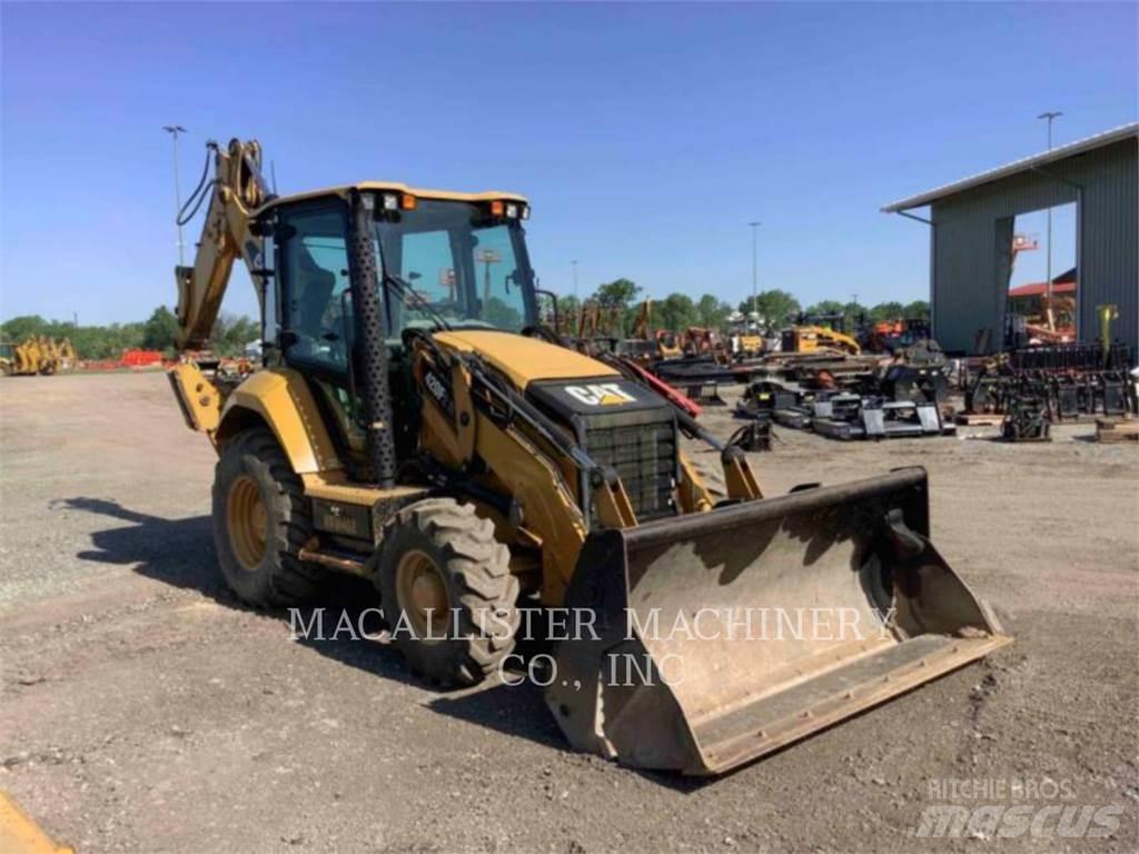 CAT 420F2IT Rovokopači