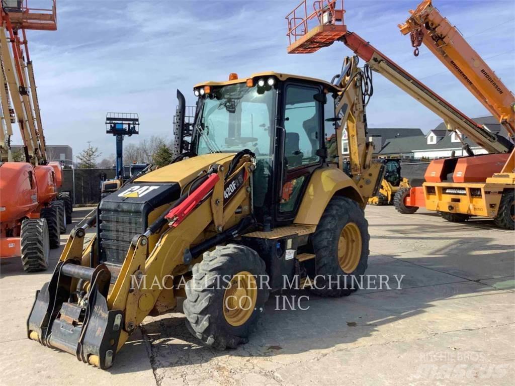 CAT 420F2IT Rovokopači
