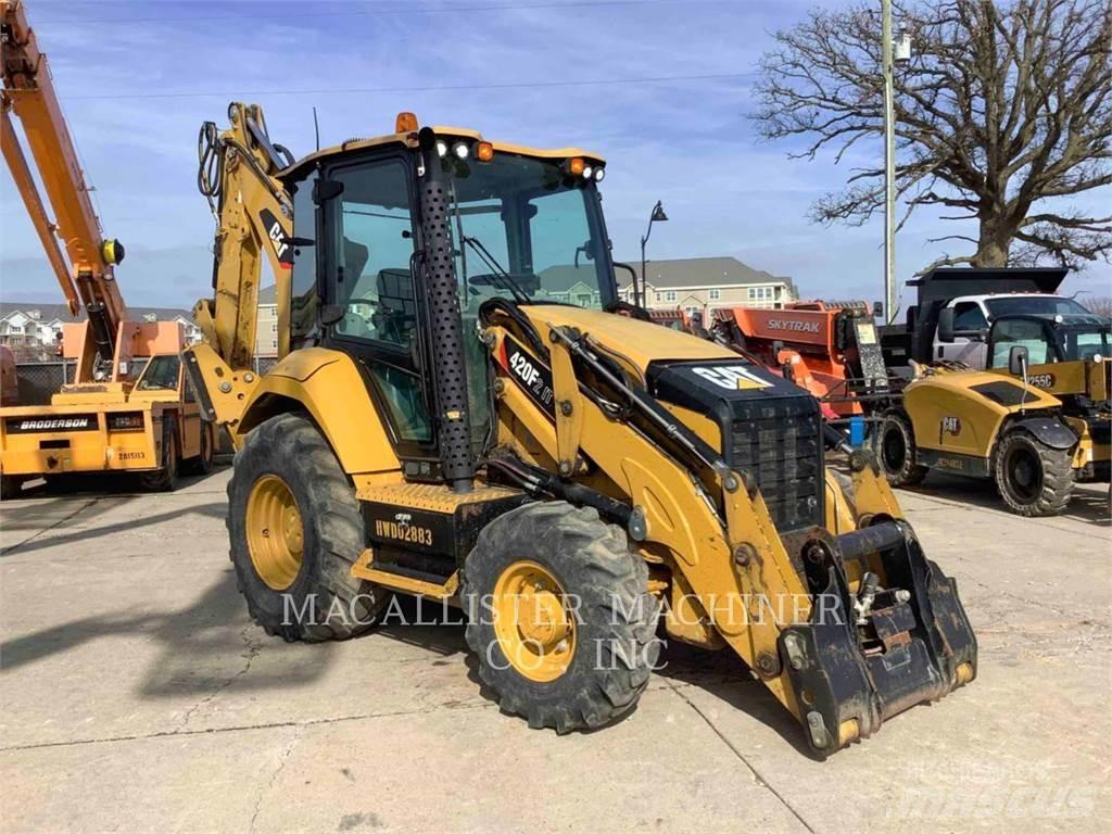 CAT 420F2IT Rovokopači