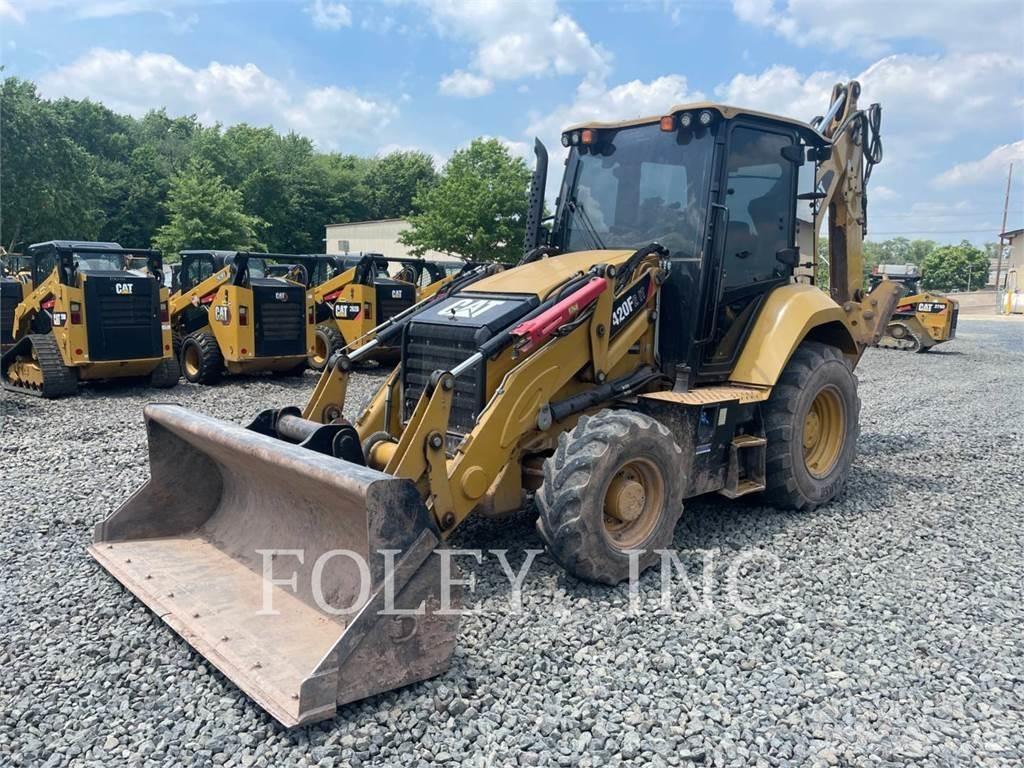 CAT 420F2IT Rovokopači