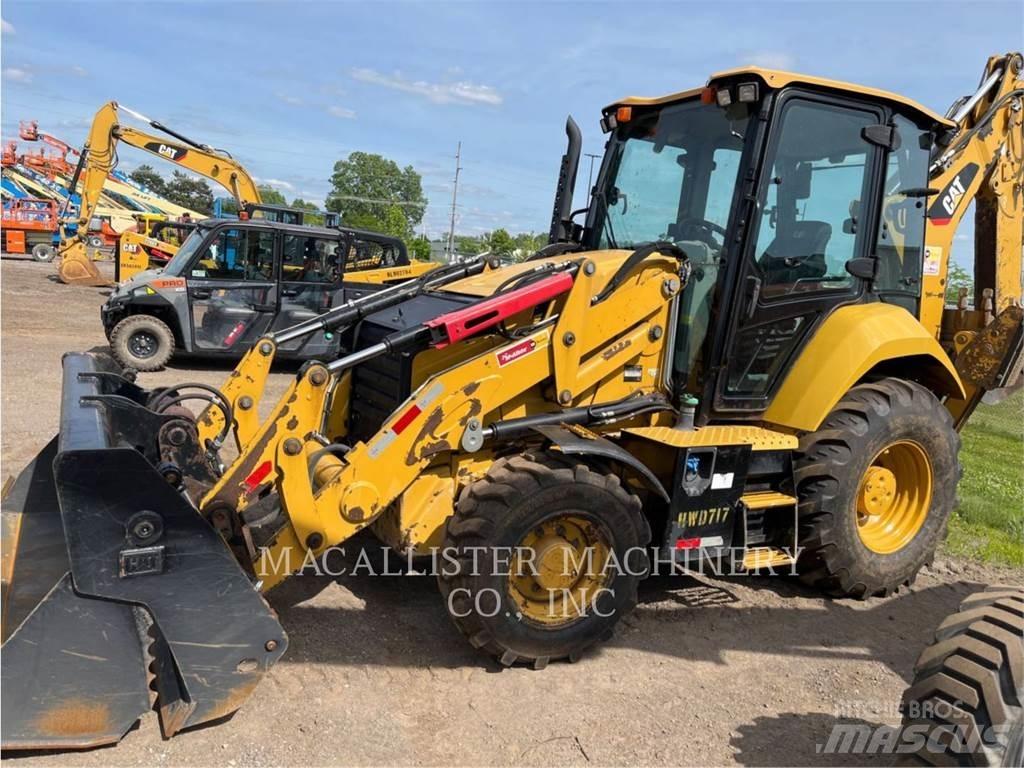 CAT 420F2IT Rovokopači