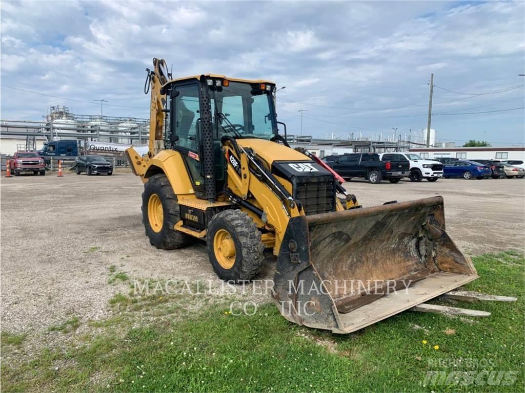 CAT 420F2IT Rovokopači