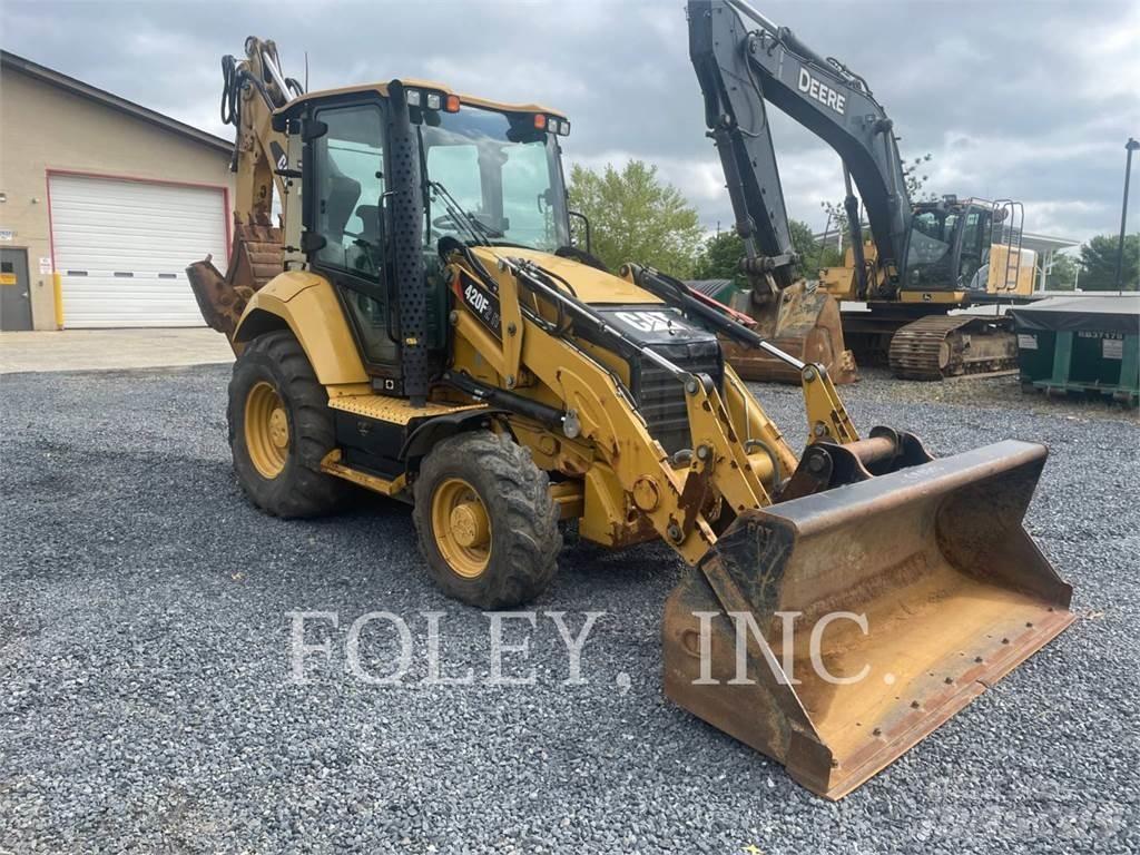 CAT 420F2IT Rovokopači