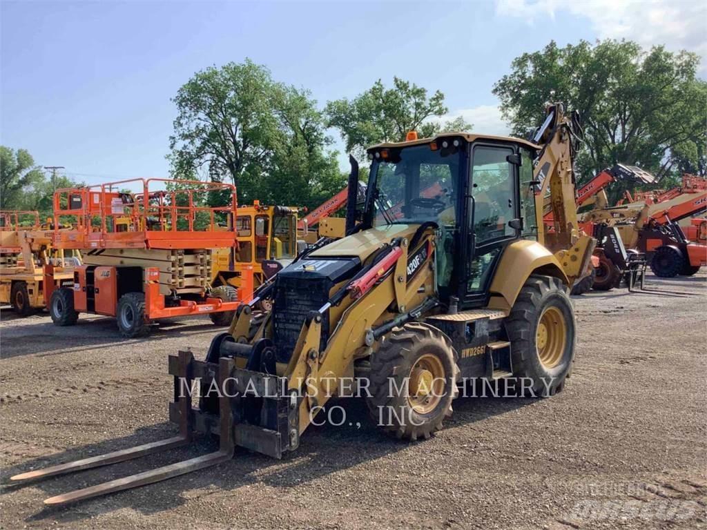 CAT 420F2IT Rovokopači