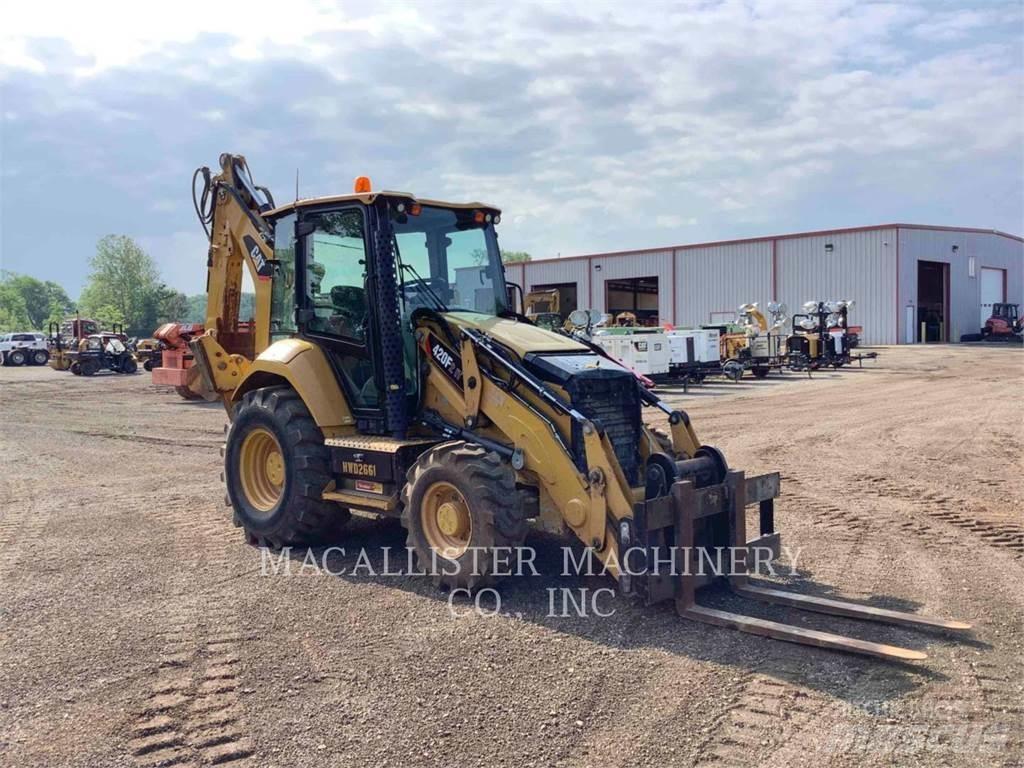 CAT 420F2IT Rovokopači