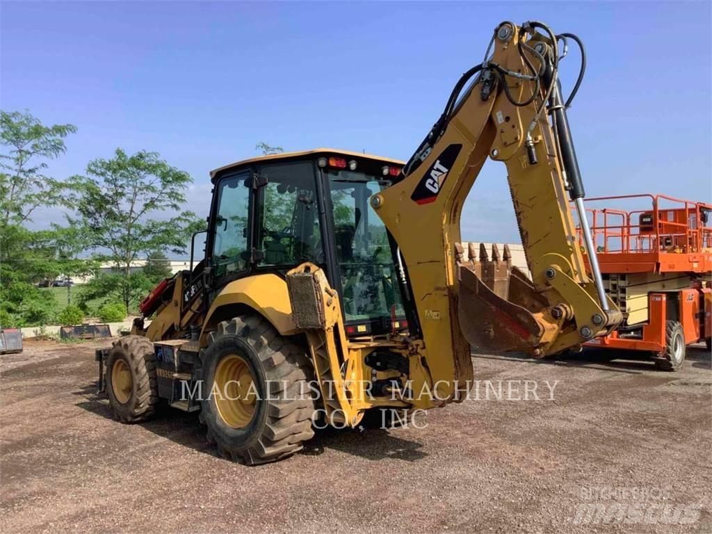 CAT 420F2IT Rovokopači