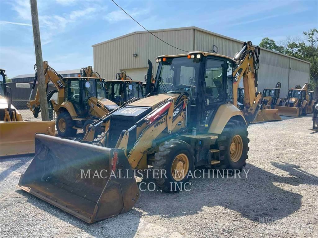 CAT 420F2IT Rovokopači
