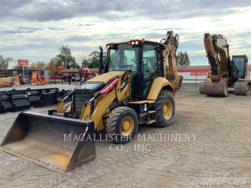 CAT 420F2IT Rovokopači