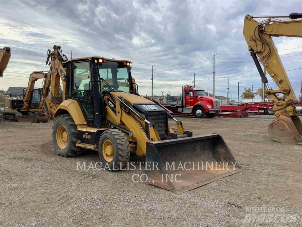 CAT 420F2IT Rovokopači