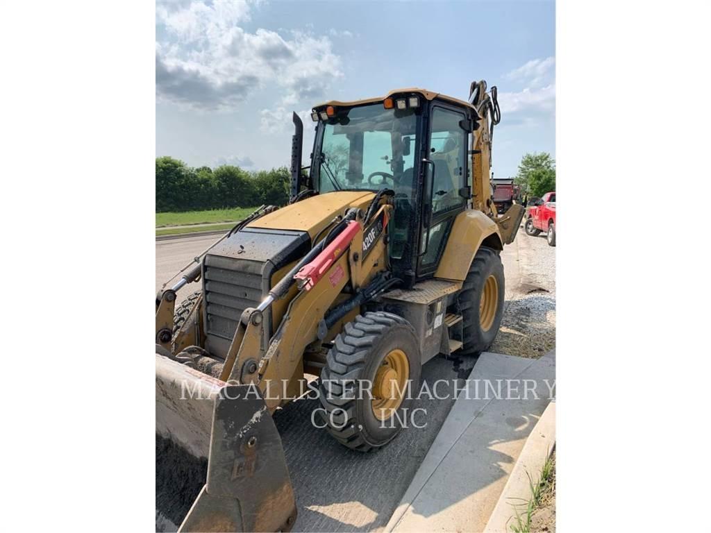 CAT 420F2IT Rovokopači