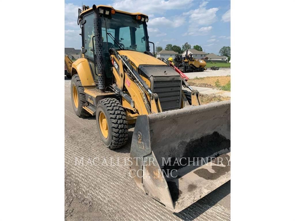 CAT 420F2IT Rovokopači