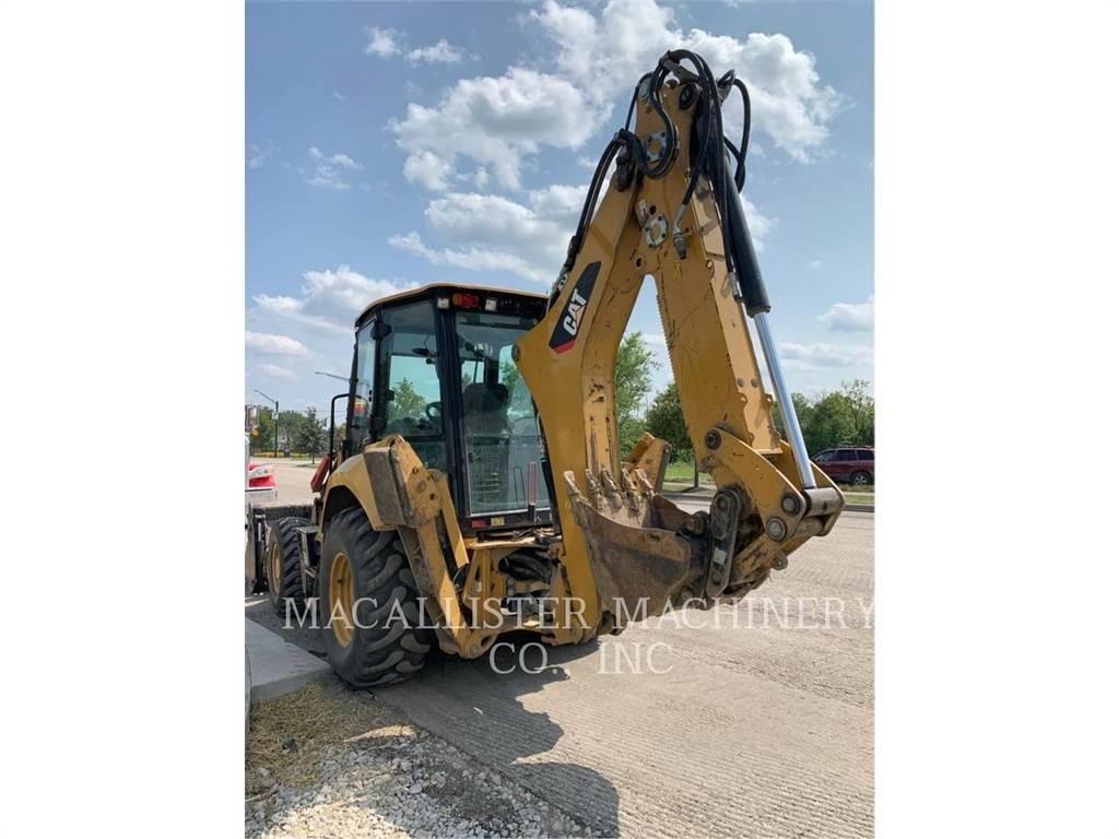 CAT 420F2IT Rovokopači