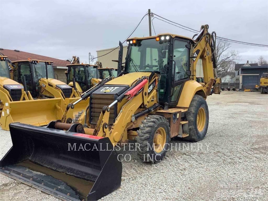 CAT 420F2IT Rovokopači