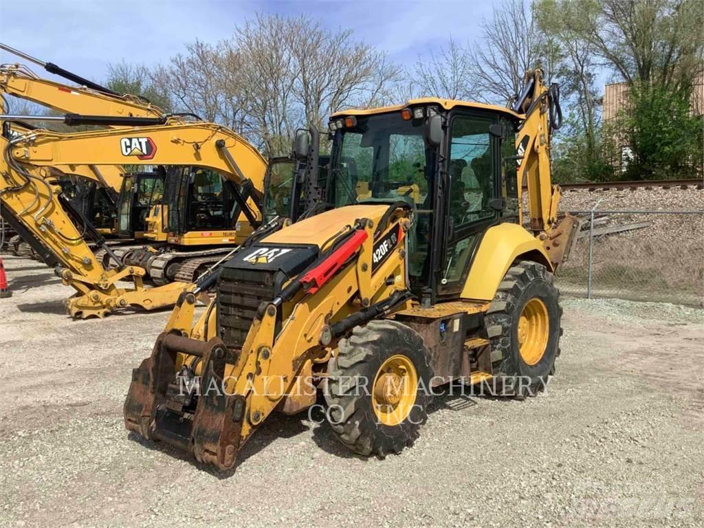 CAT 420F2IT Rovokopači