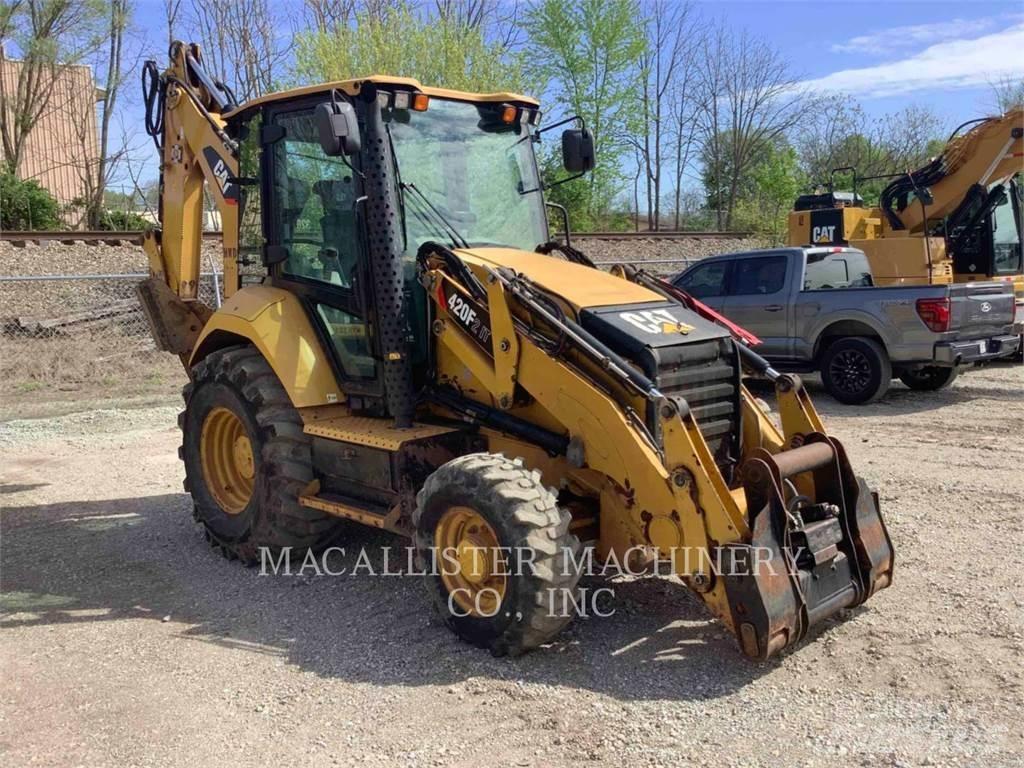 CAT 420F2IT Rovokopači