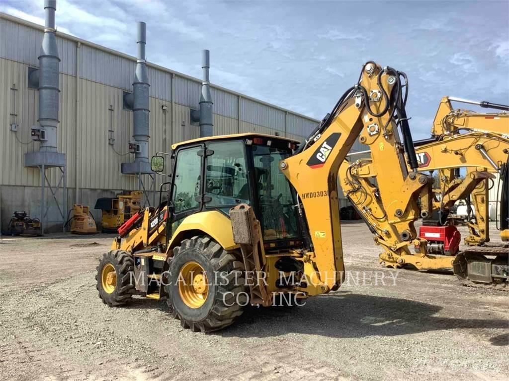 CAT 420F2IT Rovokopači