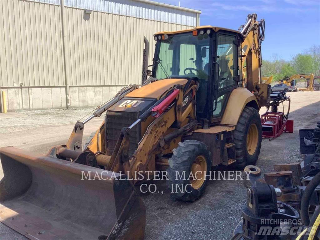 CAT 420F2IT Rovokopači