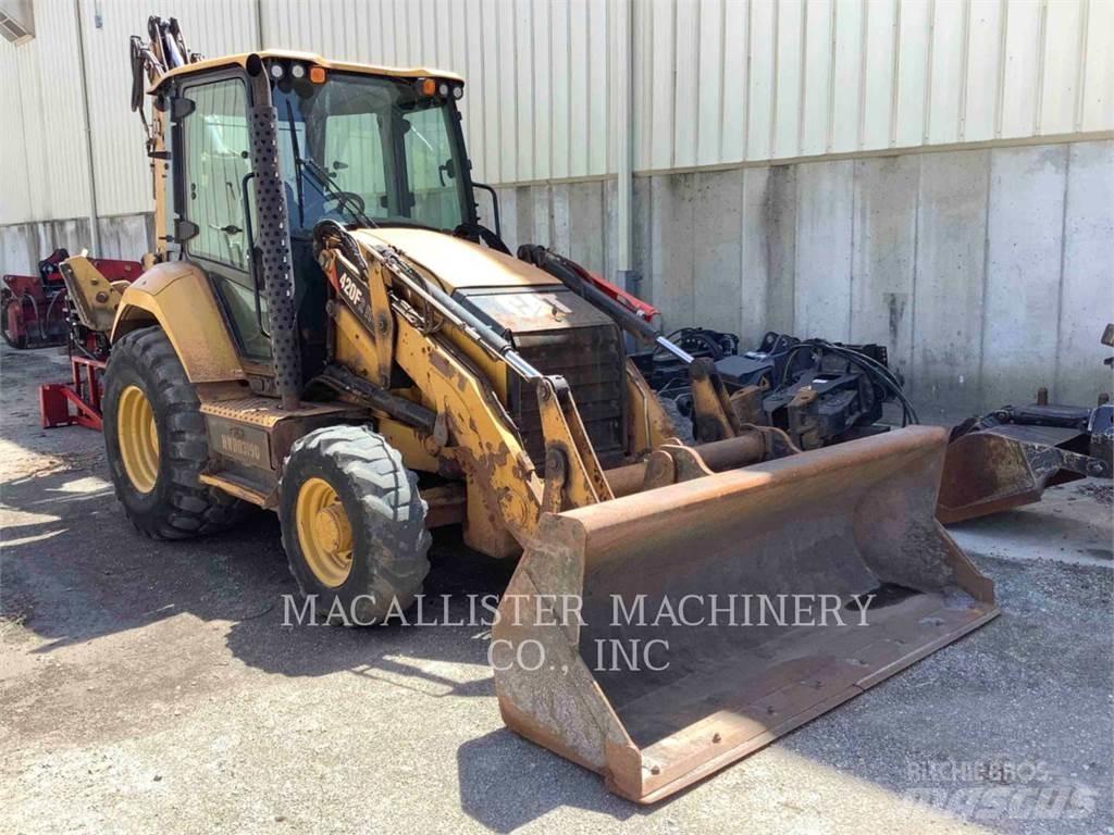 CAT 420F2IT Rovokopači