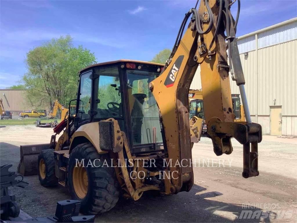 CAT 420F2IT Rovokopači