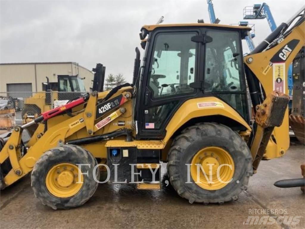 CAT 420F2IT Rovokopači