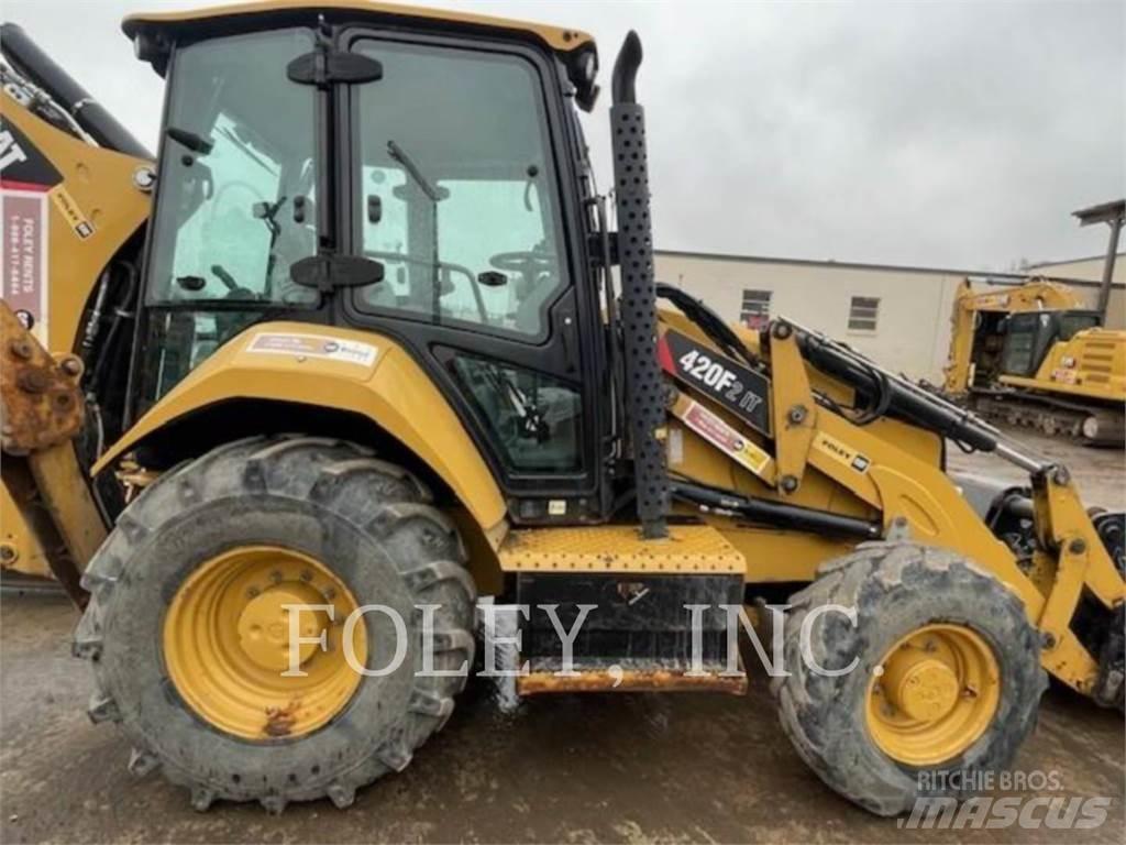 CAT 420F2IT Rovokopači
