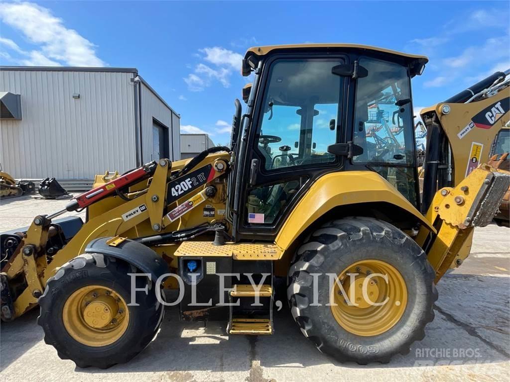 CAT 420F2IT Rovokopači