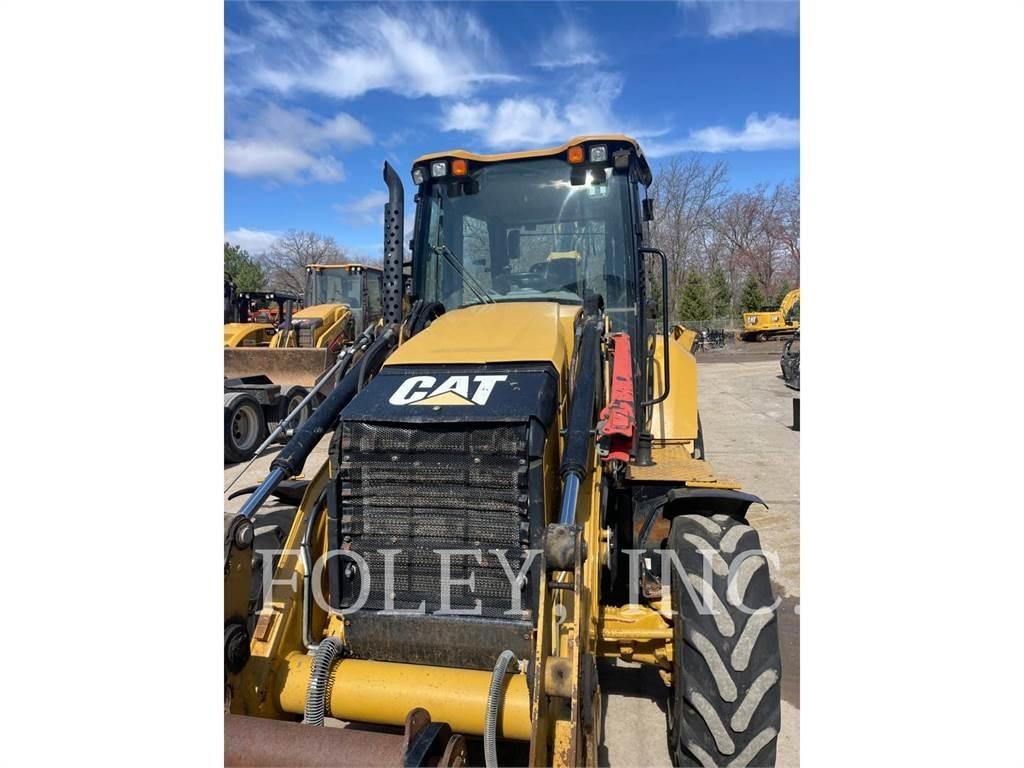 CAT 420F2IT Rovokopači