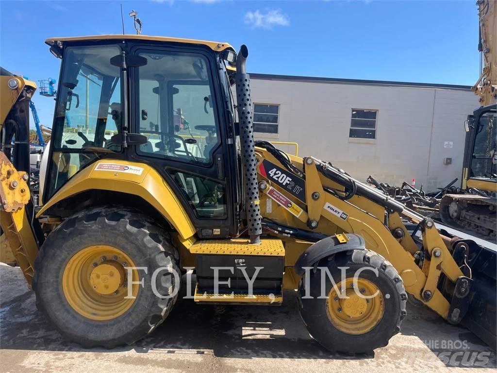 CAT 420F2IT Rovokopači