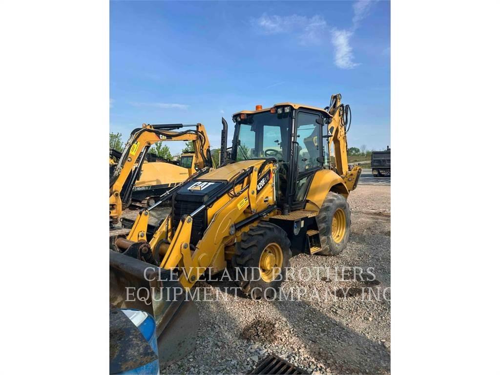 CAT 420F2IT Rovokopači