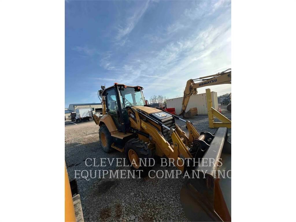 CAT 420F2IT Rovokopači