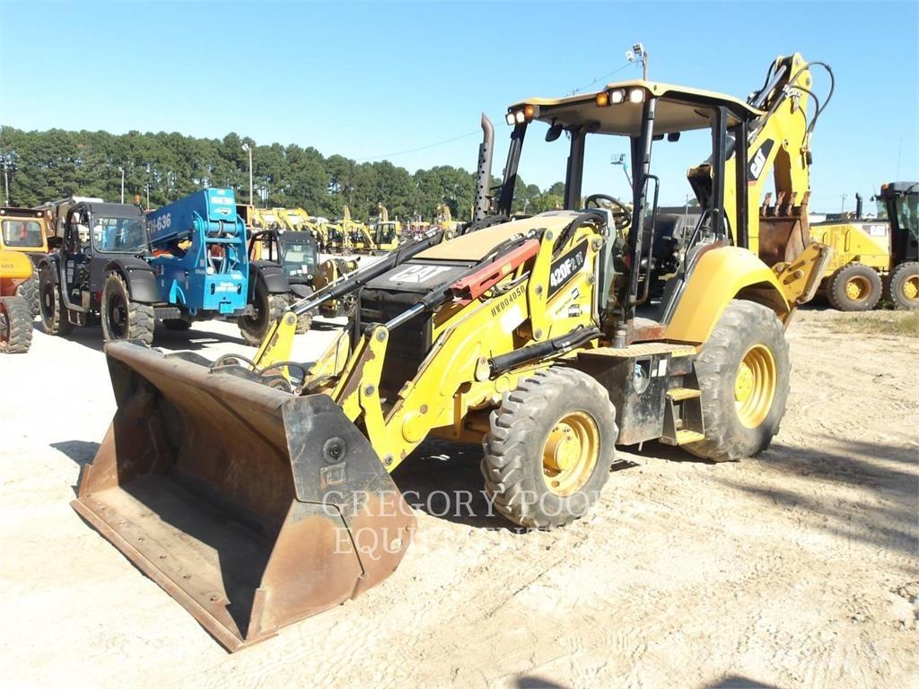 CAT 420F2IT Rovokopači