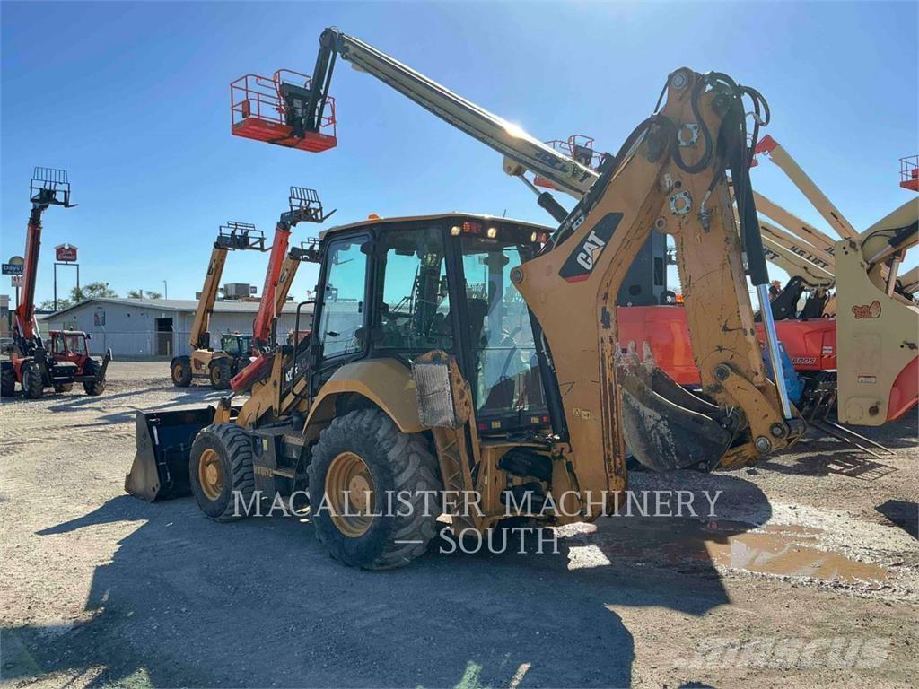 CAT 420F2IT Rovokopači