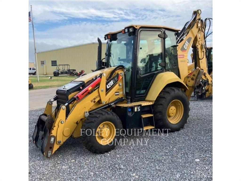 CAT 420F2IT Rovokopači