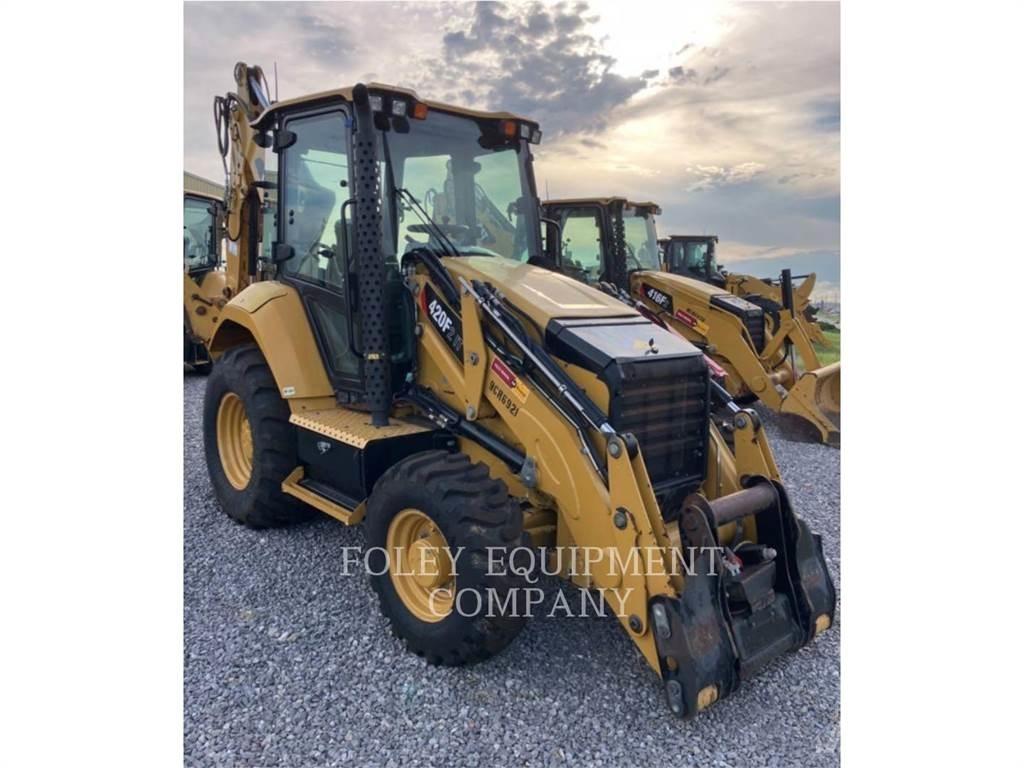 CAT 420F2IT Rovokopači