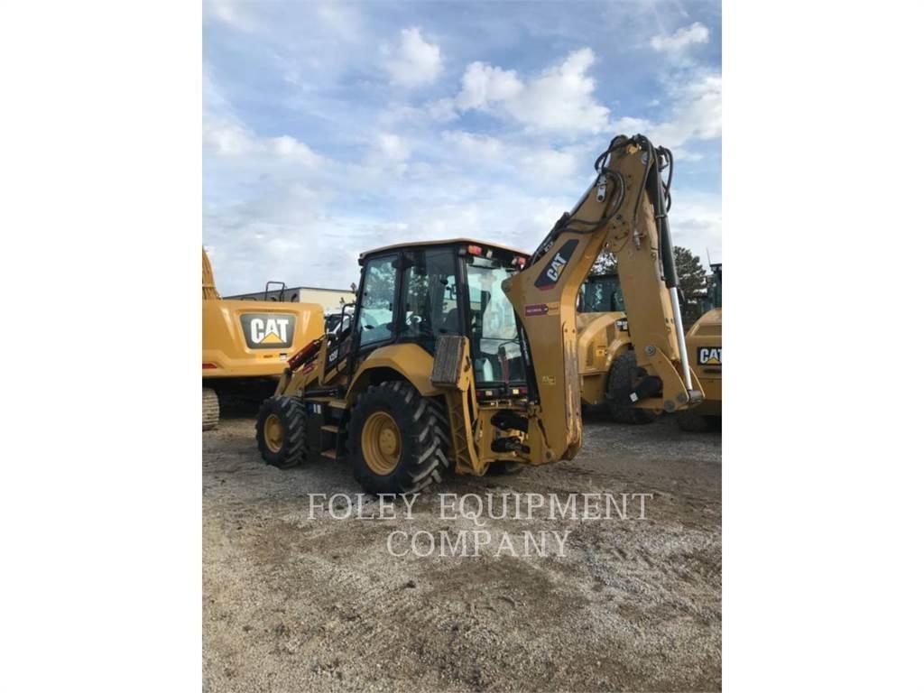 CAT 420F2IT Rovokopači