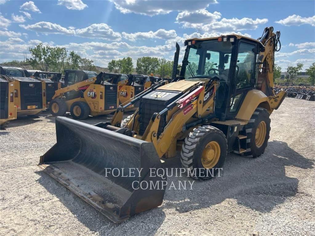 CAT 420F2IT Rovokopači