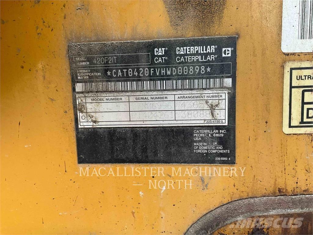 CAT 420F2IT APR Rovokopači