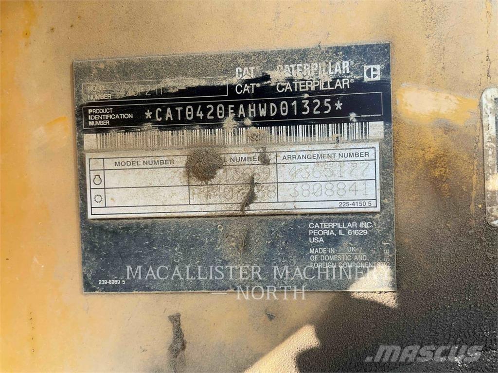 CAT 420F2IT APR Rovokopači